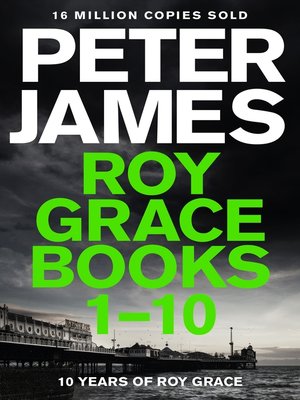cover image of The Roy Grace Omnibus